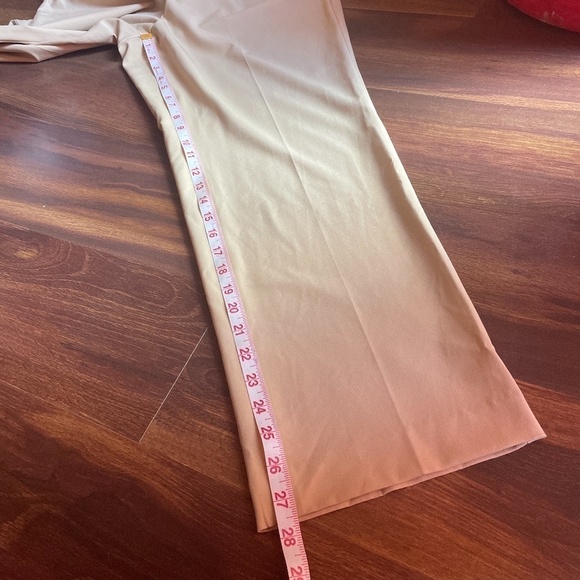 Talbots Cream Pants size 12 - Picture 7 of 9